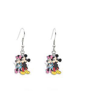 Mickey Mouse and Minnie Mouse Earrings